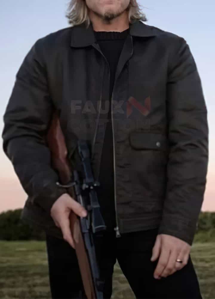 Transfusion Sam Worthington (Ryan Logan) Jacket